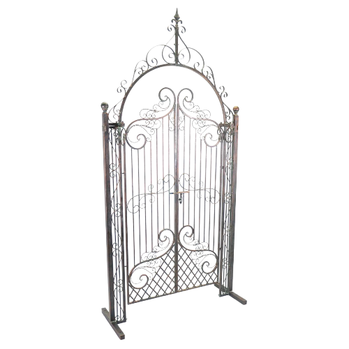 Desiderata Garden Gate