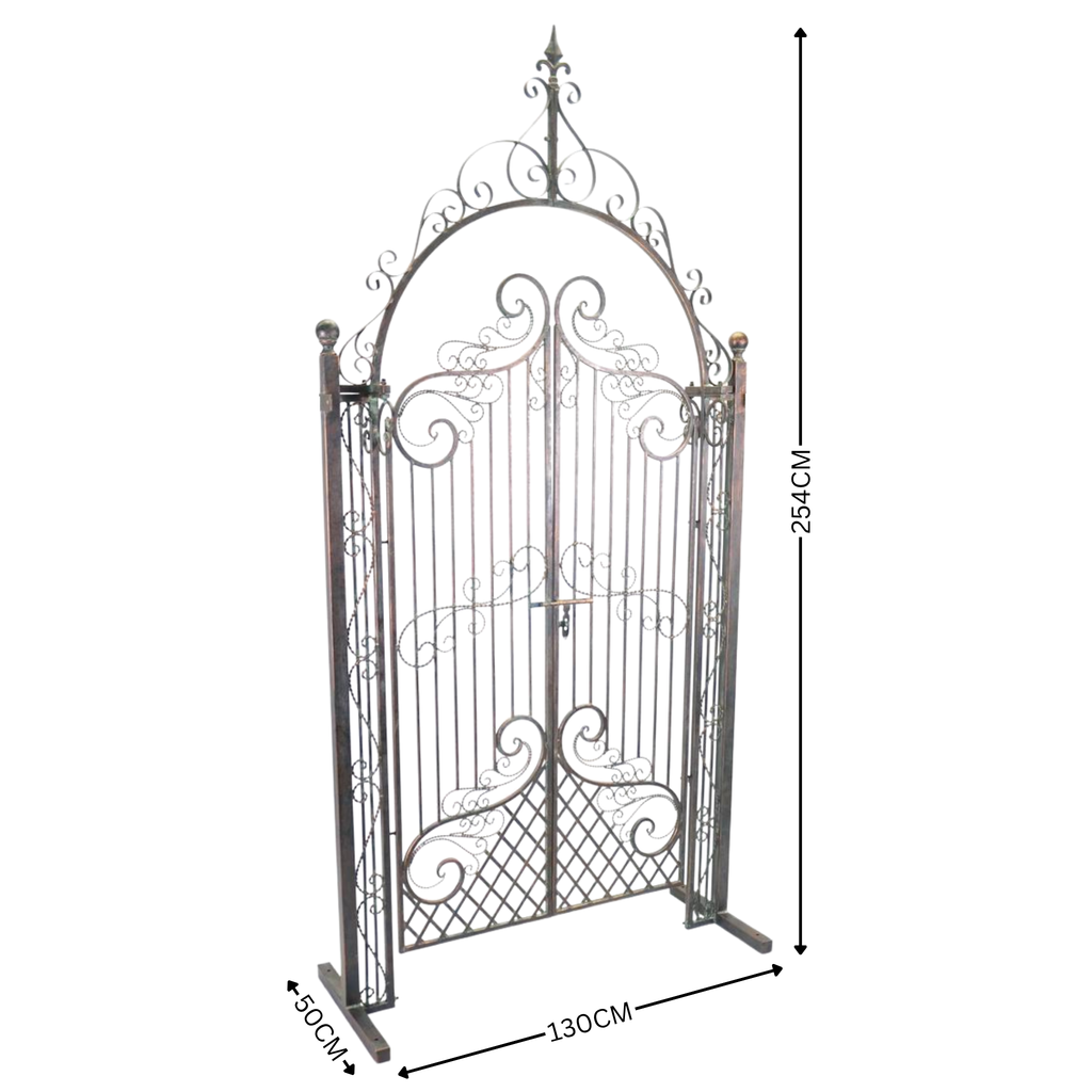 Desiderata Garden Gate
