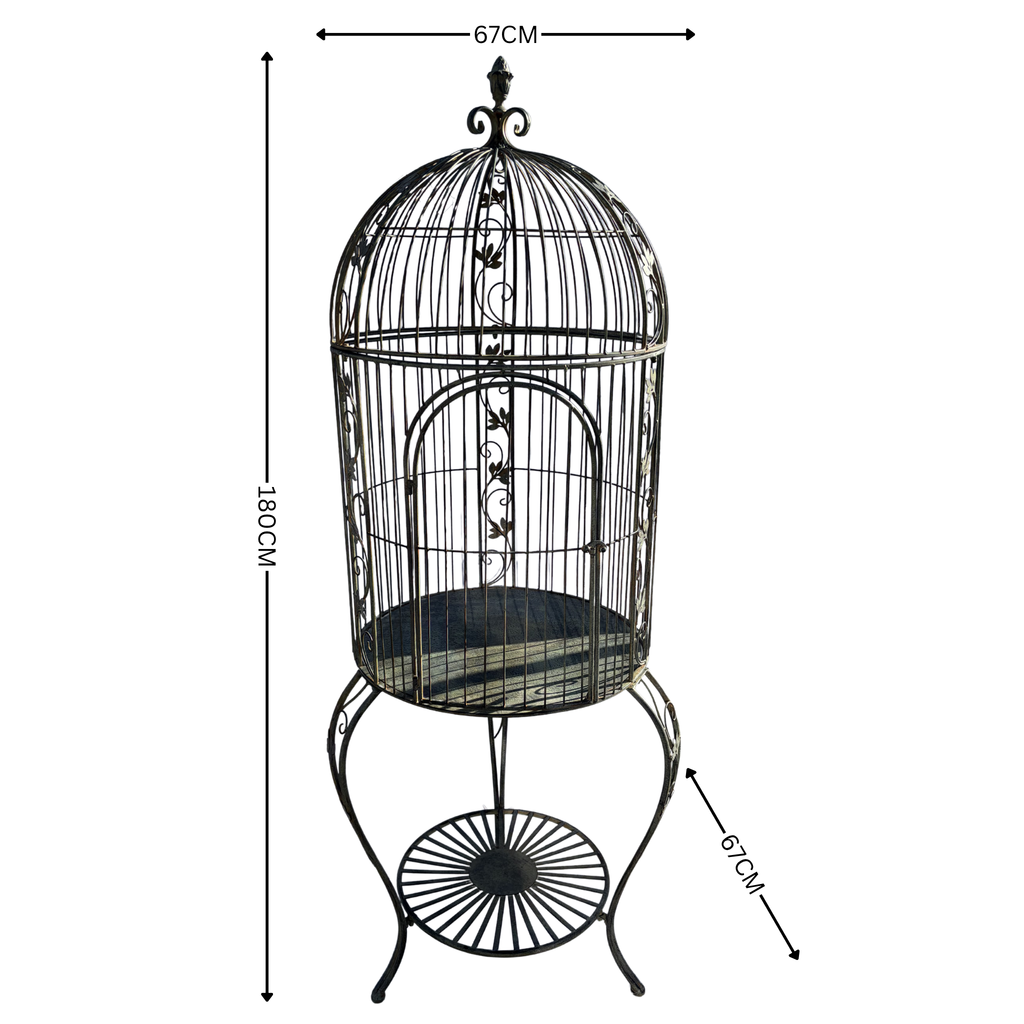 Biarritz Bird Cage Verdi