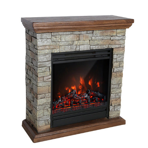 La Roche Designer Electric Fireplace