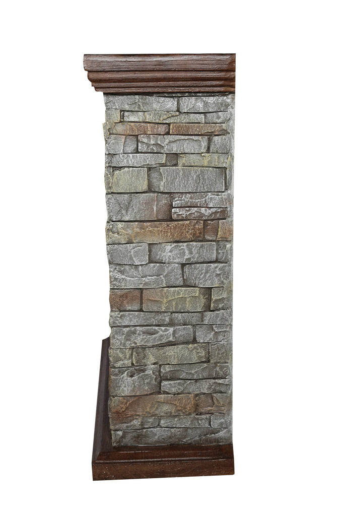 La Roche Designer Electric Fireplace