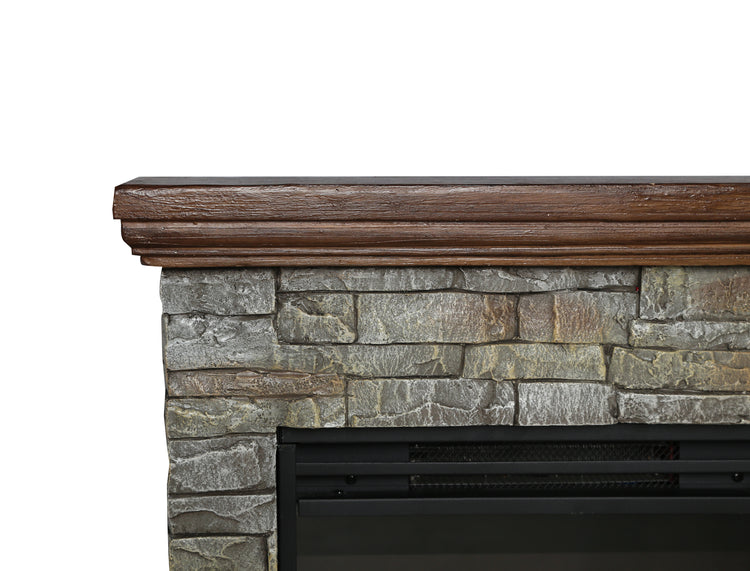 La Roche Designer Electric Fireplace