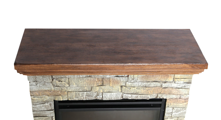 La Roche Designer Electric Fireplace