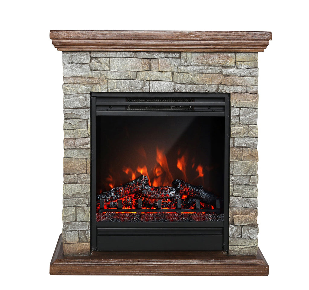 La Roche Designer Electric Fireplace