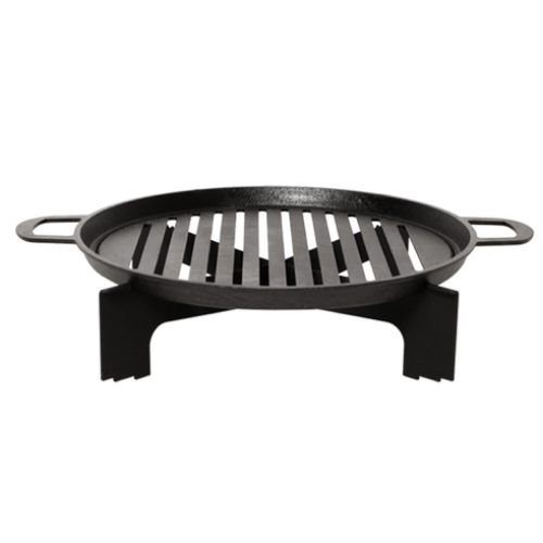 Freya Firepit Cast Iron Grill 50cm
