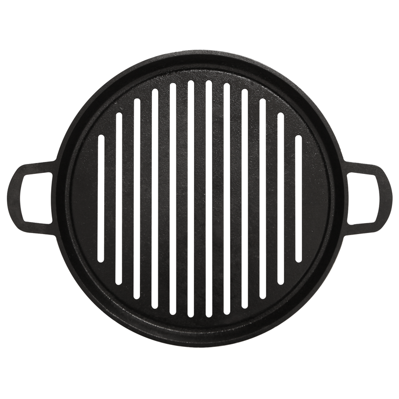 Freya Firepit Cast Iron Grill 50cm
