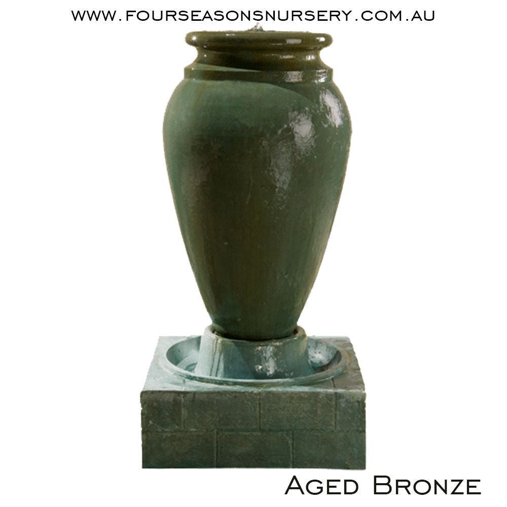 Santa Clara Tall 1.2M Amphora-Syle Fountain