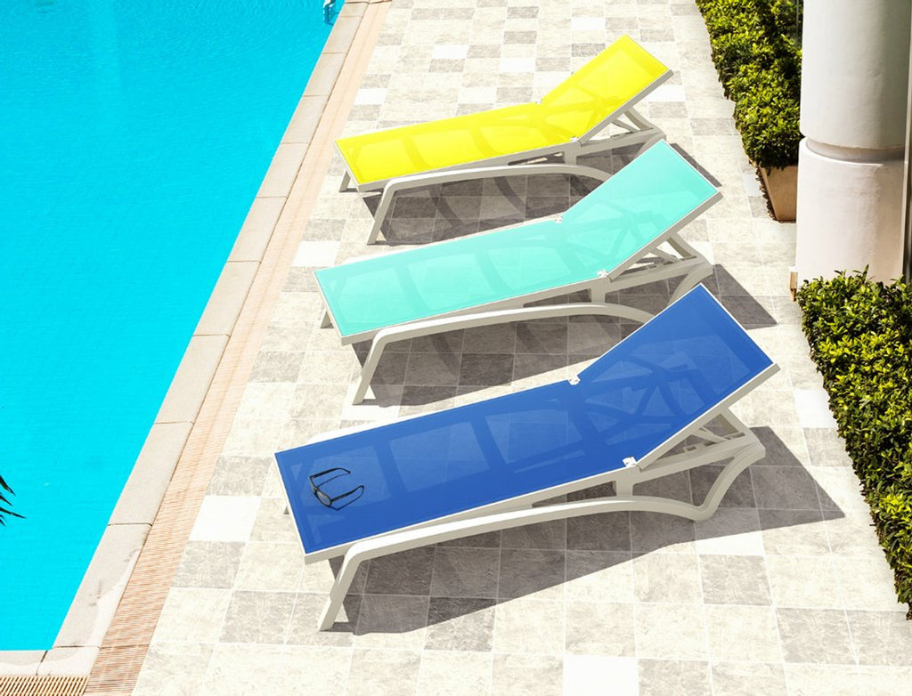 Vilaine Sunlounger 2pcs – 7 Colours