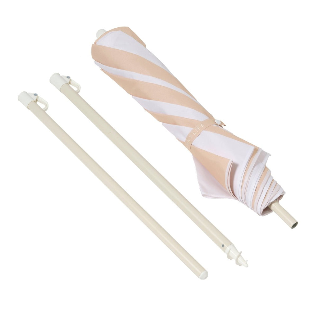 Sensa Compact Beach Umbrella - 4 Designs/Colours