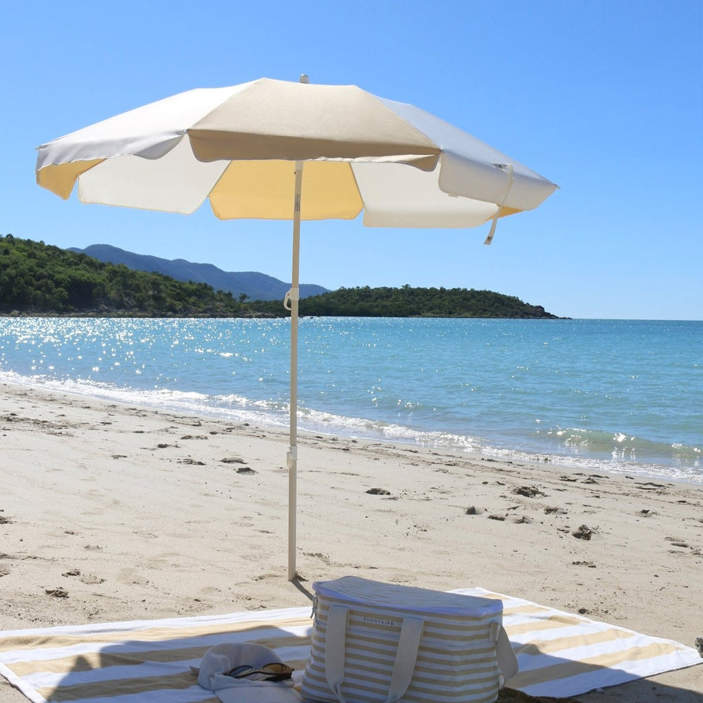 Sensa Compact Beach Umbrella - 4 Designs/Colours