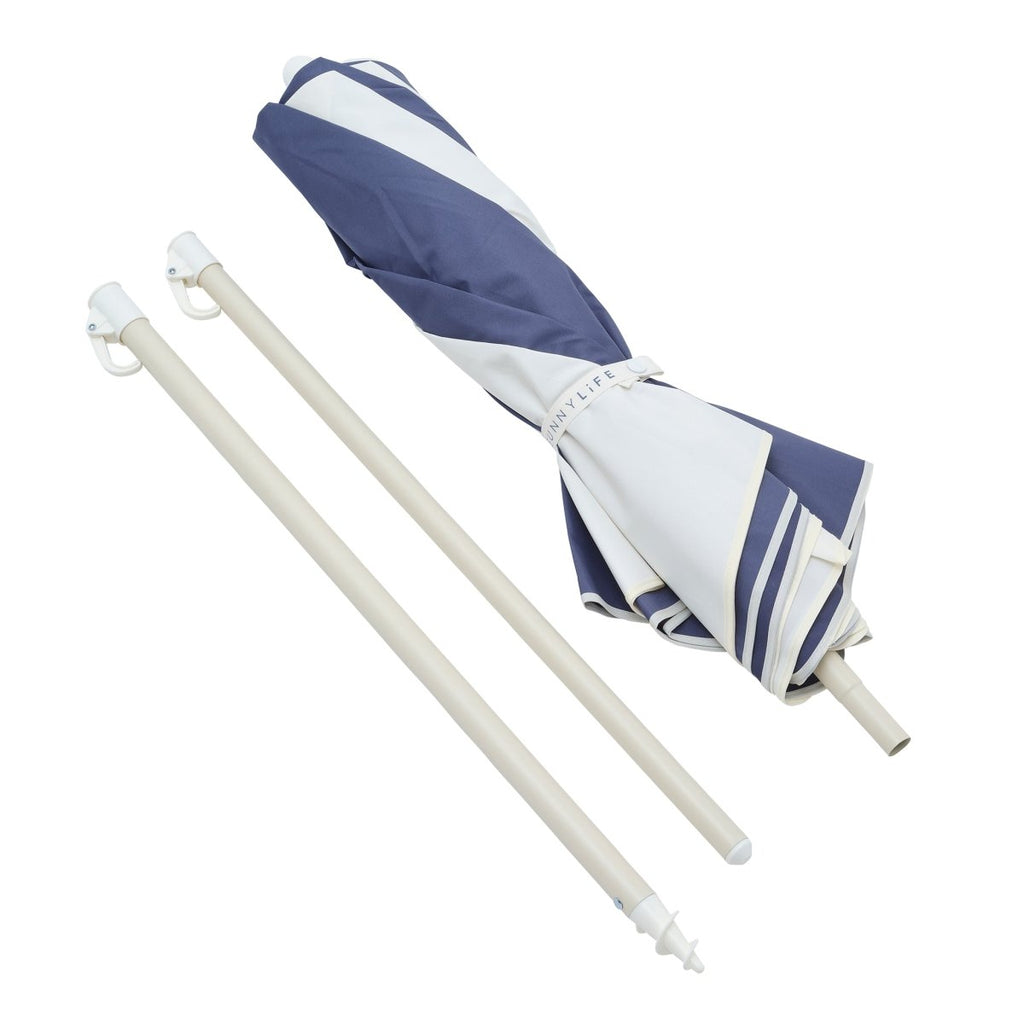 Sensa Compact Beach Umbrella - 4 Designs/Colours