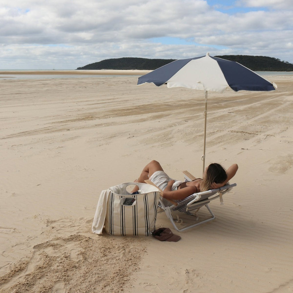 Sensa Compact Beach Umbrella - 4 Designs/Colours