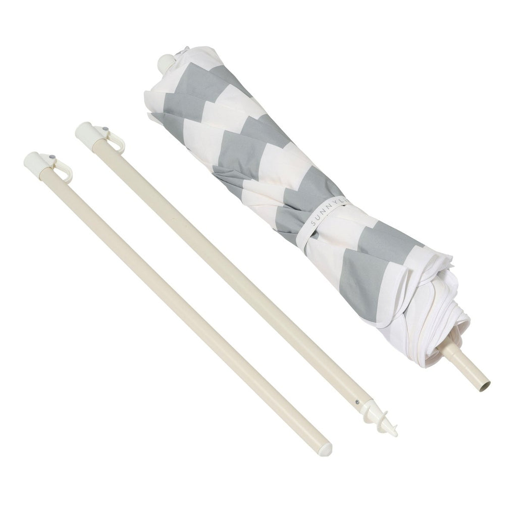 Sensa Compact Beach Umbrella - 4 Designs/Colours