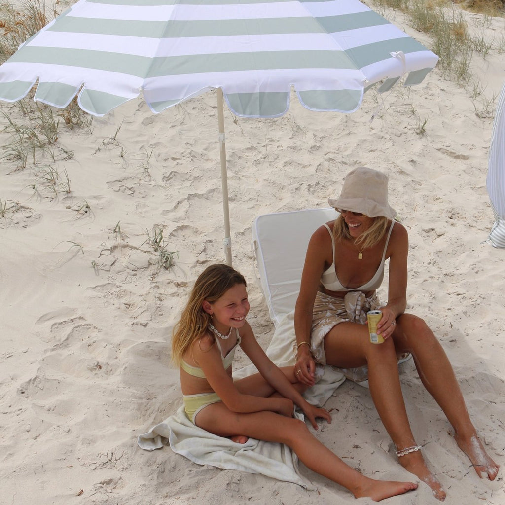 Sensa Compact Beach Umbrella - 4 Designs/Colours