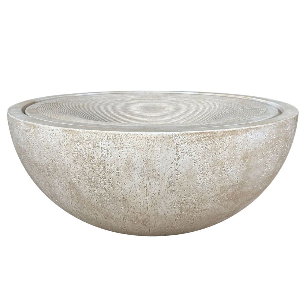 Achille 1 Metre Bowl Fountain. 2 Cols