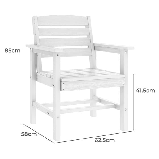 Almora Outdoor Dining Table & Chair Set