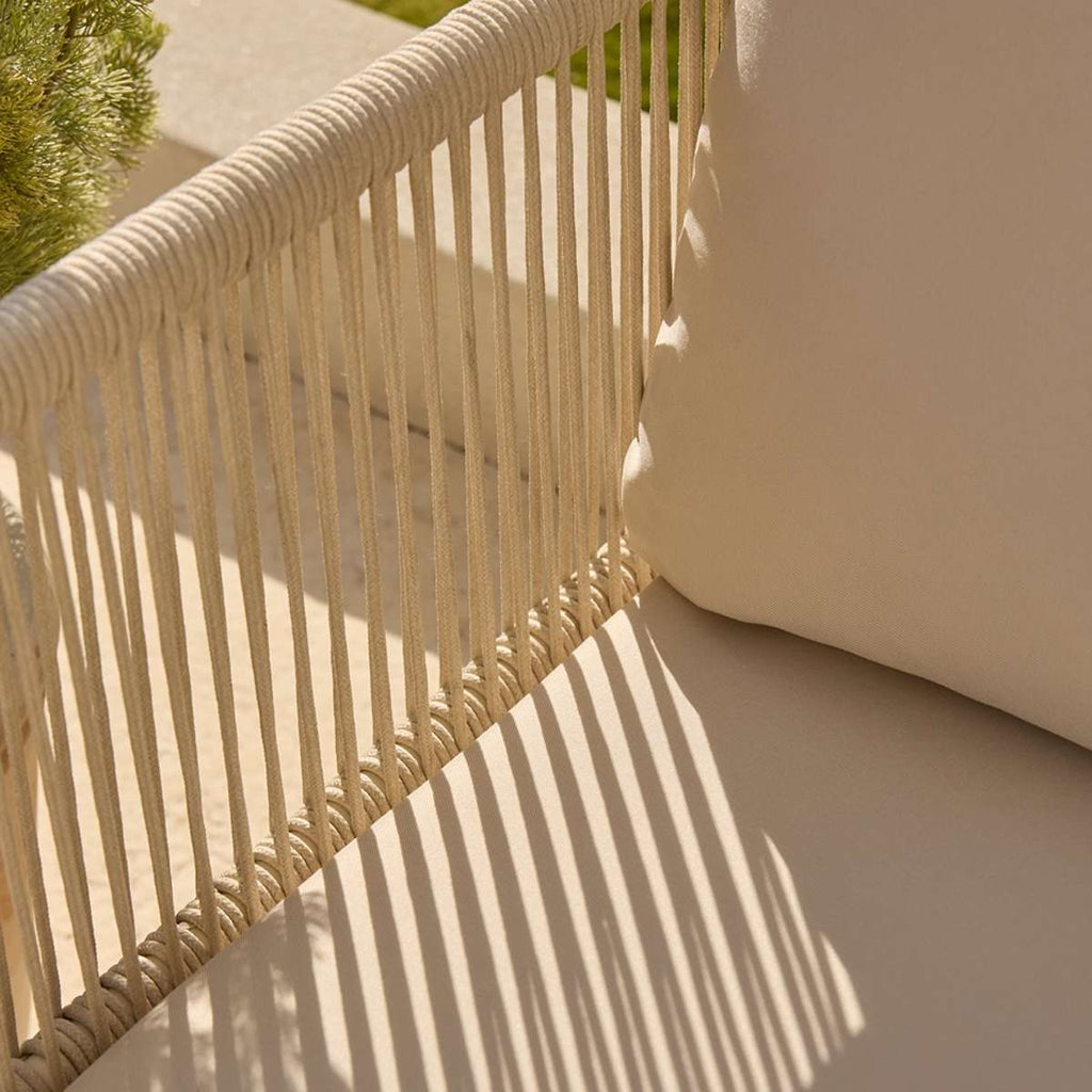 Fidenza Outdoor Armchair - Beige or Charcoal