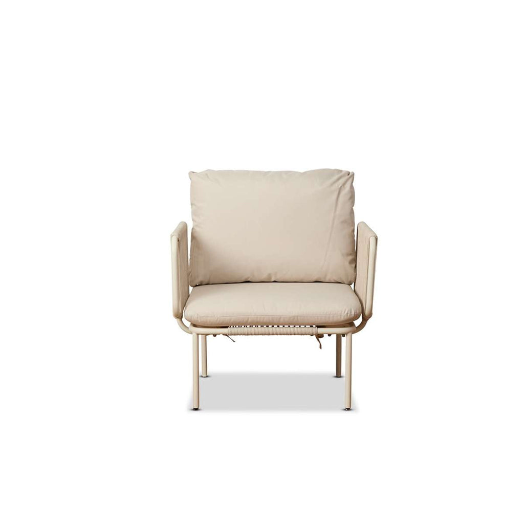 Fidenza Outdoor Armchair - Beige or Charcoal