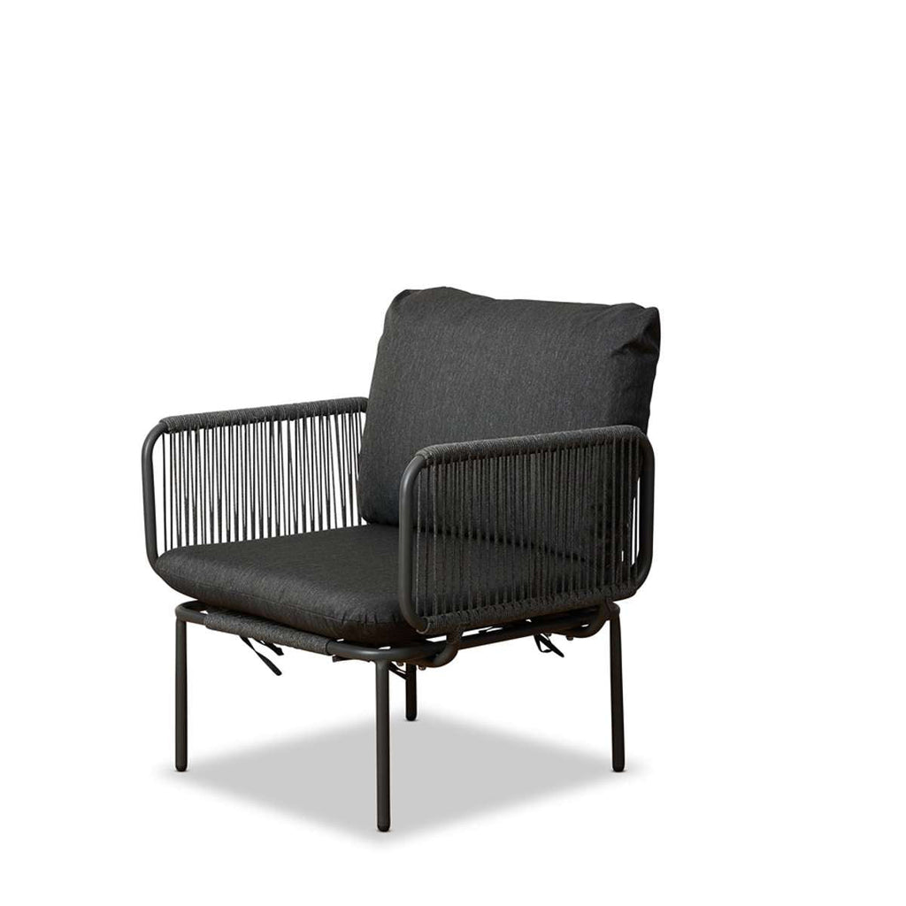Fidenza Outdoor Armchair - Beige or Charcoal