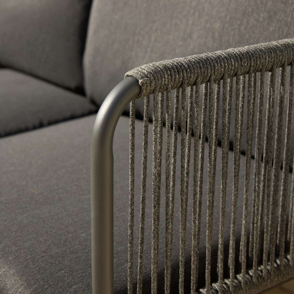 Fidenza Outdoor Armchair - Beige or Charcoal