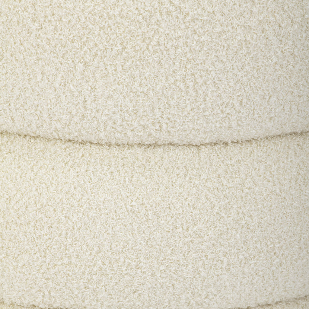 Circa Round Storage Ottoman/Coffee Table