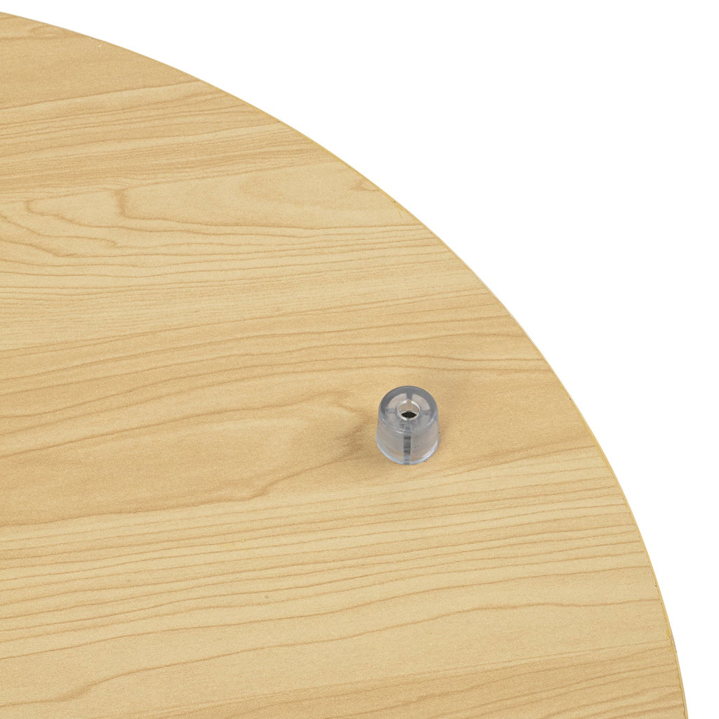 Circa Round Storage Ottoman/Coffee Table