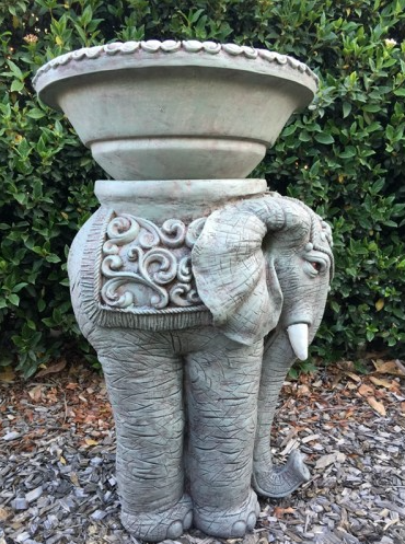 Tembo 90cm Elephant Planter Fiberglass