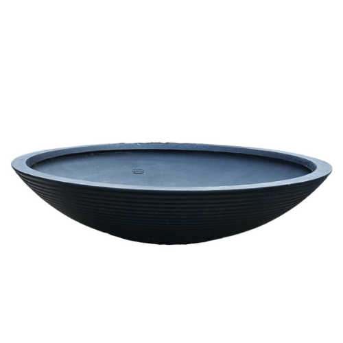 Alba Large Ribbed Water Bowl / Planter. 137.5cm Diameter