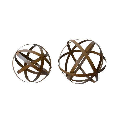 Inigo Metal Sculpture - Ball Sphere