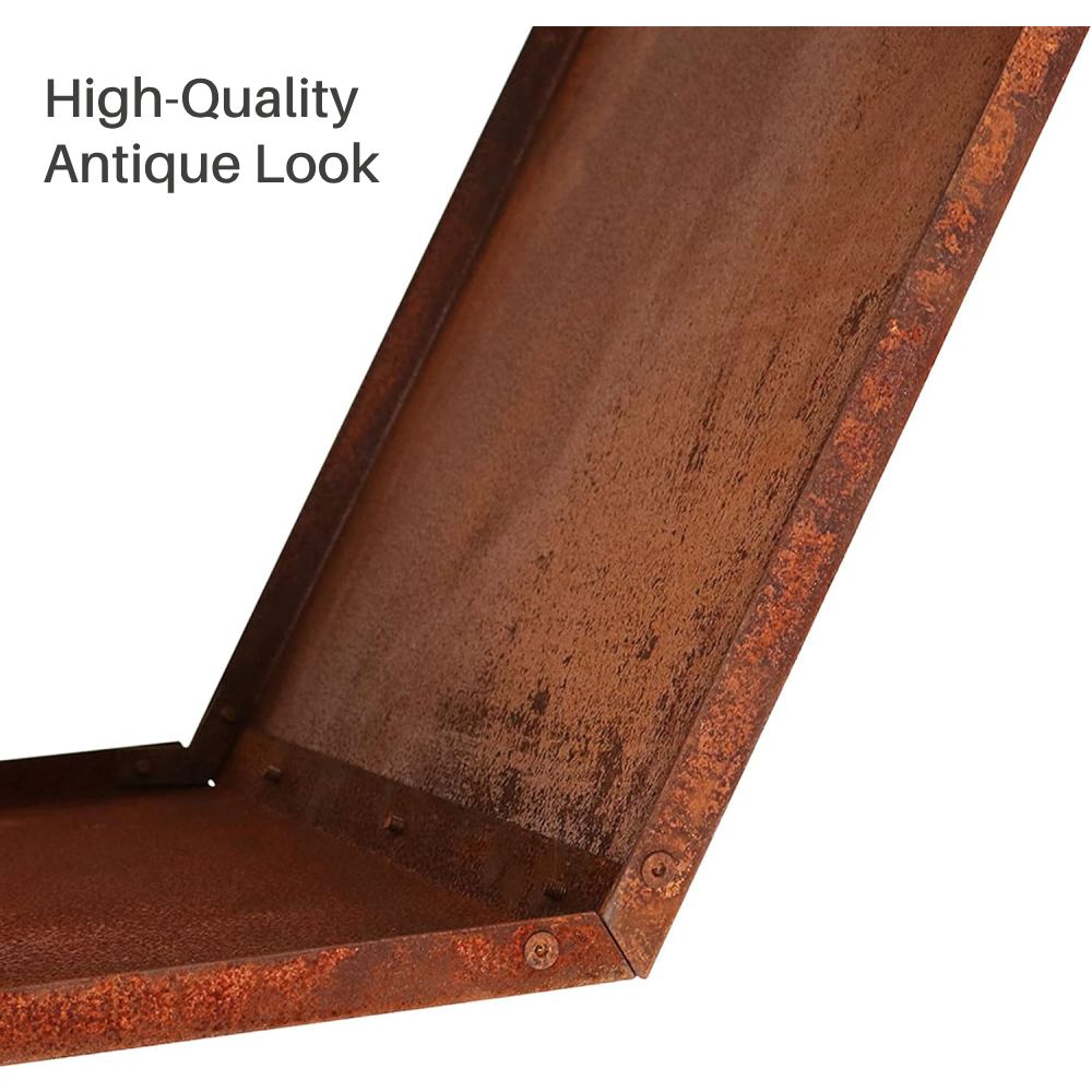 Neve Corten Steel Log Holder