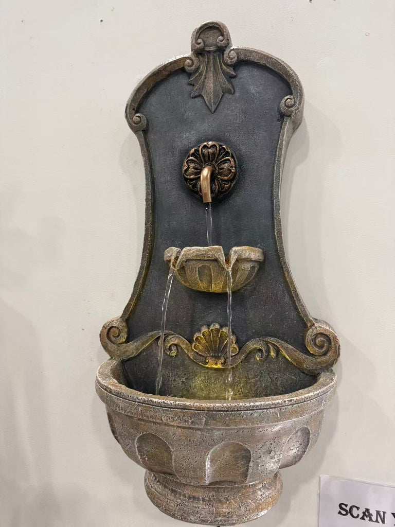 Alexia Wall Hanging Water Feature
