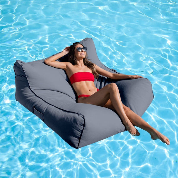 Riviera Bean Bag Pool Lounger