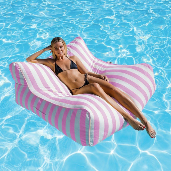 Riviera Bean Bag Pool Lounger