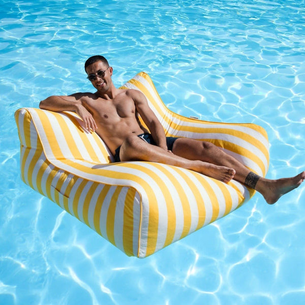 Riviera Bean Bag Pool Lounger