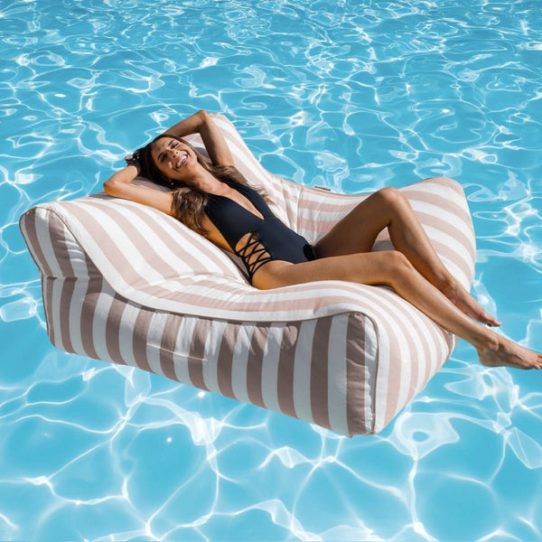 Riviera Bean Bag Pool Lounger