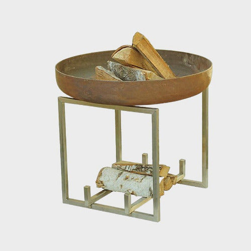 Atlas Steel Firepit Bowl– Medium