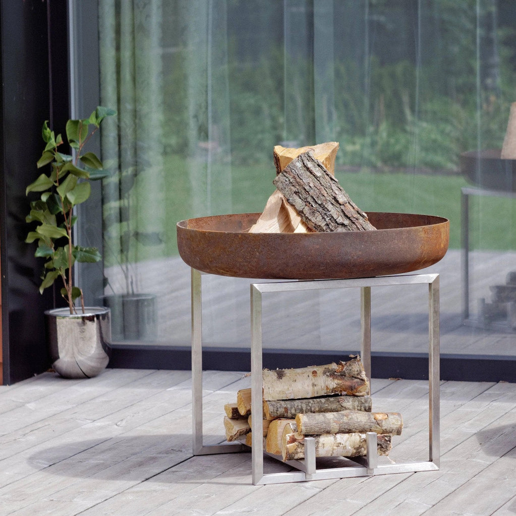 Atlas Steel Firepit Bowl– Medium