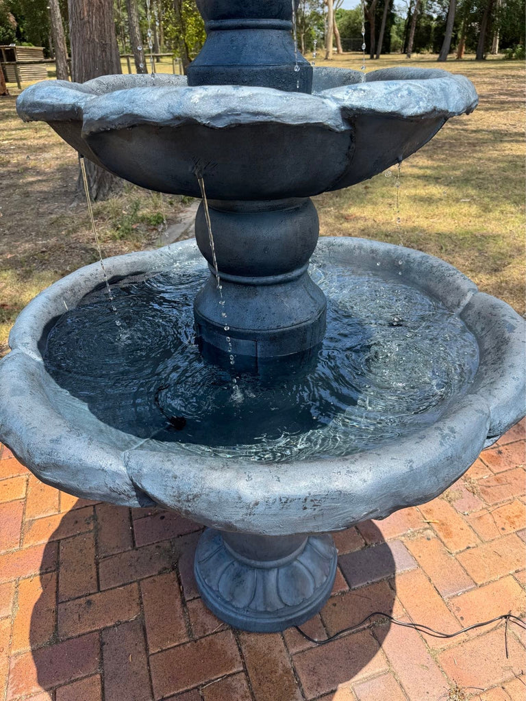 Giardinello Copper Effect 4-Tier Fountain 1.8m