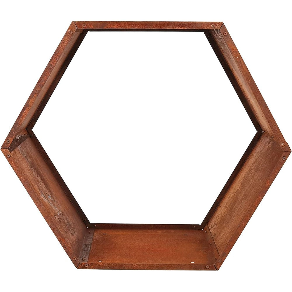 Neve Corten Steel Log Holder