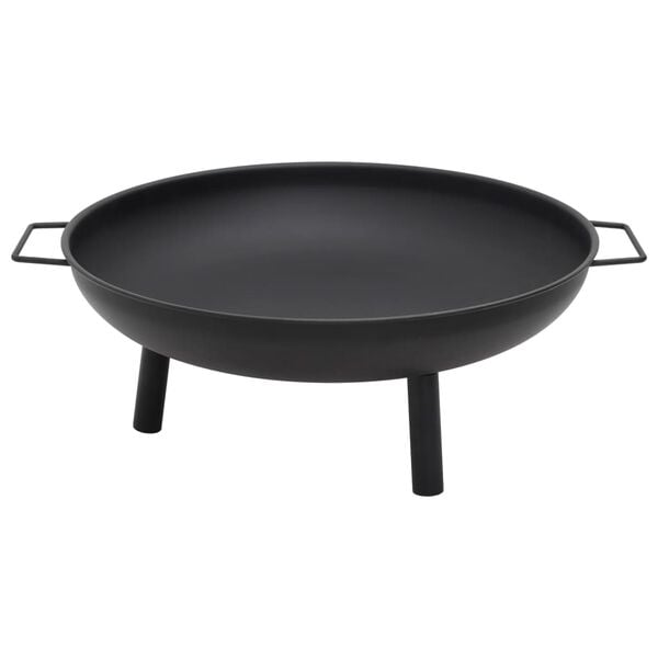 Ayan Steel Firepit. 67.5x58x22.5cm