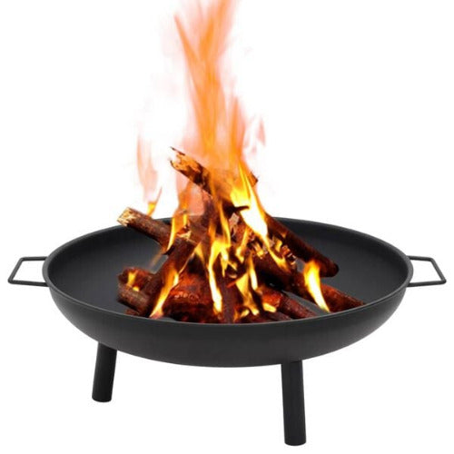 Ayan Steel Firepit. 67.5x58x22.5cm