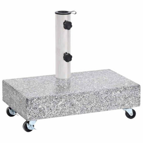 Expedia Granite Rolling Umbrella Base with Rollers