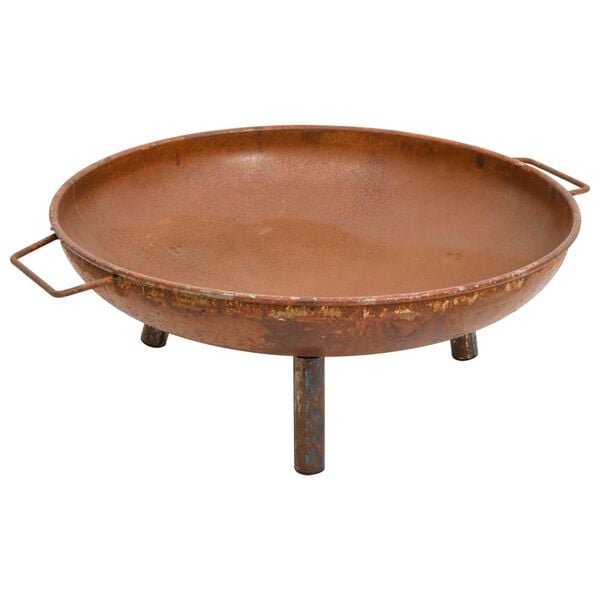 Ayan Steel Firepit. 67.5x58x22.5cm