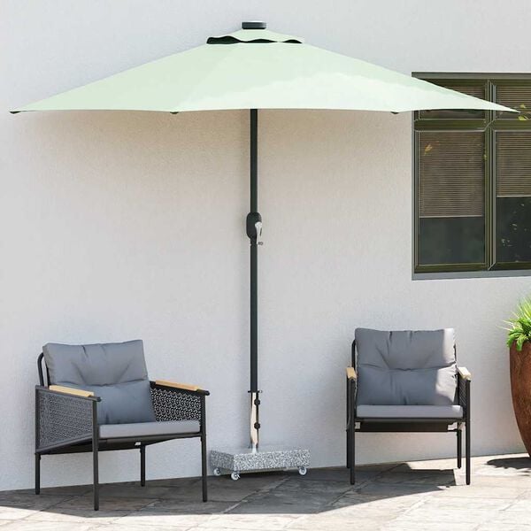 Expedia Granite Rolling Umbrella Base with Rollers