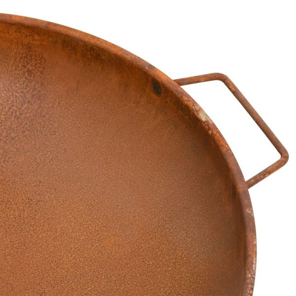 Ayan Steel Firepit. 67.5x58x22.5cm