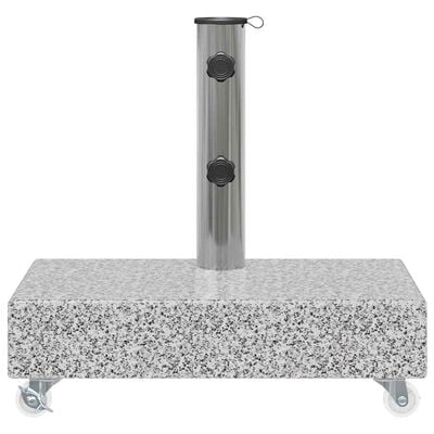 Expedia Granite Rolling Umbrella Base with Rollers