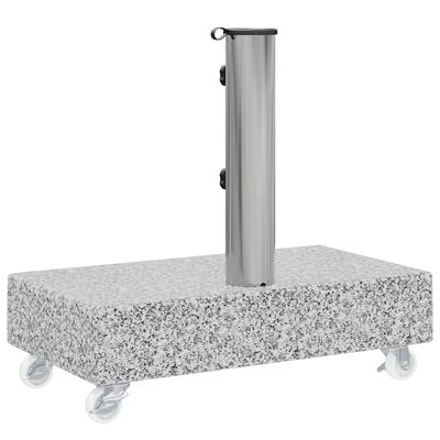 Expedia Granite Rolling Umbrella Base with Rollers