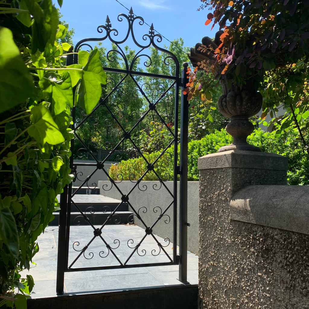 Anatola Steel Garden Gate