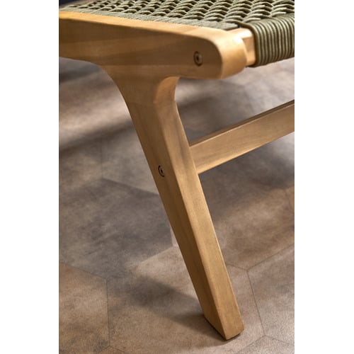 Sancerre Acacia Wood Lounge Chair