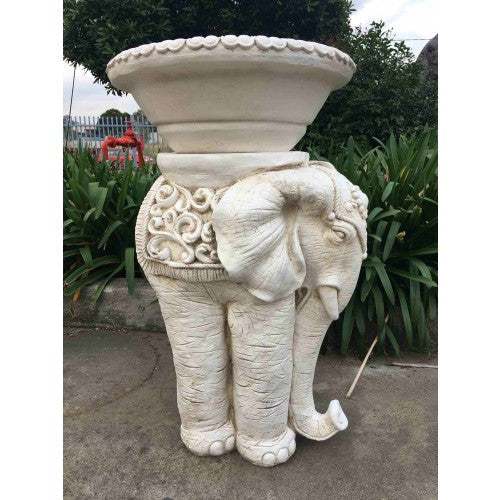 Tembo 90cm Elephant Planter Fiberglass